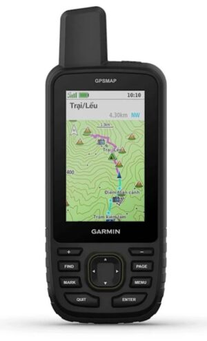 Máy định vị GPS cầm tay GPS MAP 67